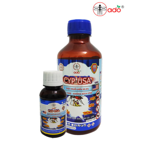 CYPUSA 100EC CHAI NHỰA - Diệt muỗi, kiến, gián HAVN