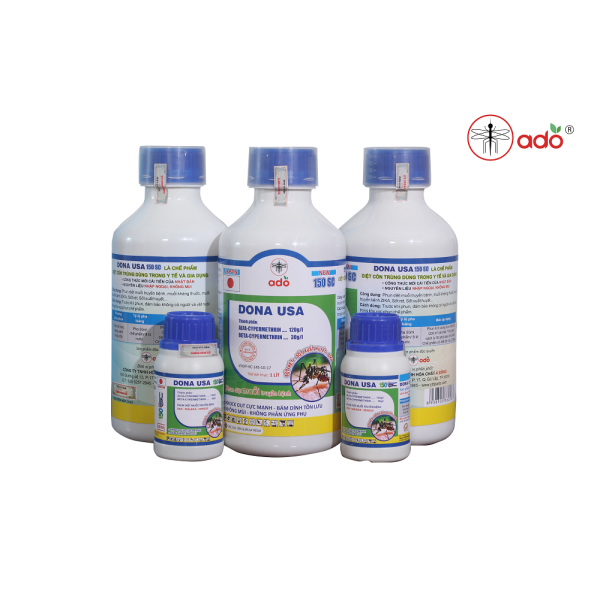 DONA USA 150SC CHAI NHỰA - Diệt muỗi, kiến, gián HAVN