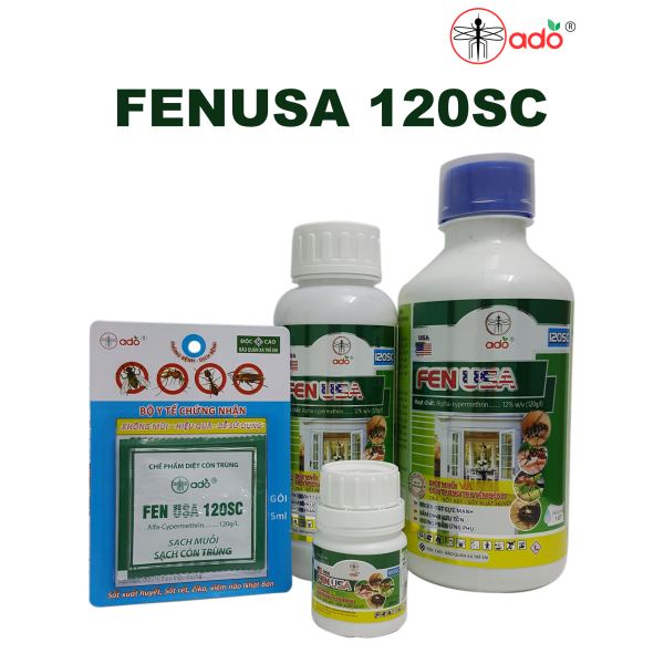 FENUSA 120SC - Diệt muỗi, kiến, gián HAVN