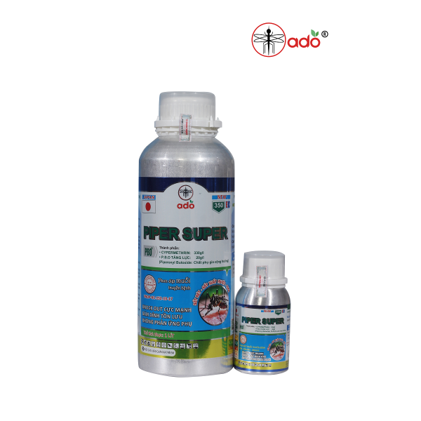 PIPER SUPER 350EC CHAI NHÔM - Diệt muỗi, kiến, gián HAVN